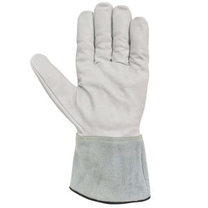 A5 Goatskin Shell Cut Resistant Work Gloves Full Anti Cut Liner With Impact