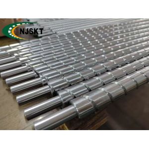 High Efficiency TBI 2510 Custom Lead Screws 25mm Diameter Ball Screw Spindle