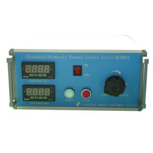 AC220V Screwless Terminals Thermal Stress Tester Plug Socket Test Equipment