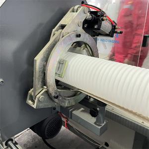 Speed Pipe Production with Double Wall Corrugated Pipe Making Machine 120-200kg