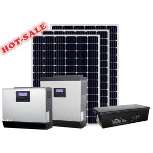 90W Tempered Glass Monocrystalline Solar Panel