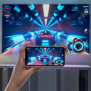 Portable WiFi Mobile Phone Mini Projector Multipurpose 1080P HD