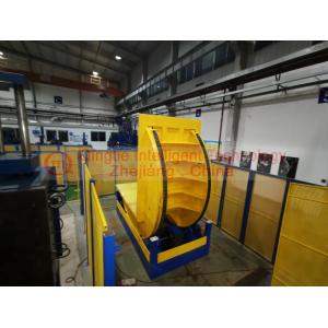 Cheap Compact Structure Automatic Turnover Machine With Double Row Chain Drive for sale