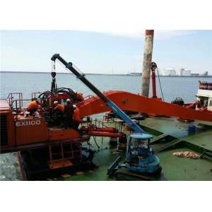 Mechanical 20m Long Reach Excavator Booms With Wearable Q345 Q550 Material
