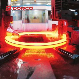 Fully Automated Horizontal Ring Rolling Machine with Water Cooling and Emergency