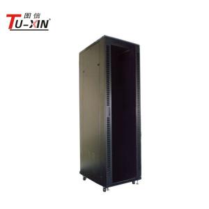 Standing 19 Inch Server Rack 42u 800mm Depth With High Speed Silent Cooling Fan