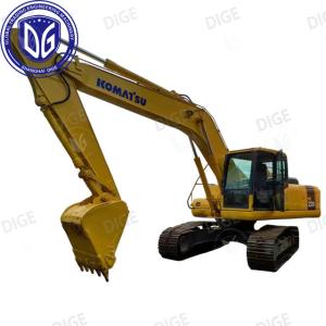 Reliable Performance USED PC220-7 Excavator With Enhanced Grip And Traction