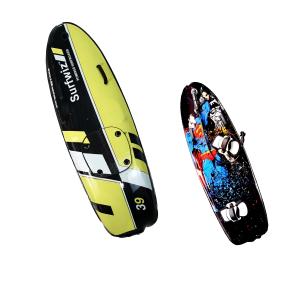 Cheap Unisex Water Sports Gear BluePenguin 110cc Powered Surfboard with Customized Logo for sale