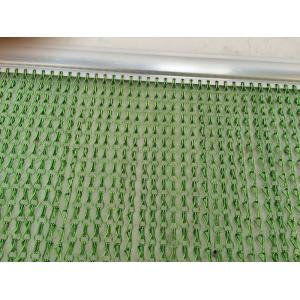Hanging Metal Chain Fly Screens Aluminum Window Door Curtain 1.6 Mm Or 2.0 Mm