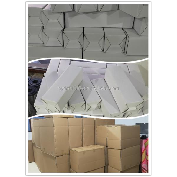 Manufacturing Plant 3 Micron Hydraulic Oil Filter HF35005 with 5000h Service Life