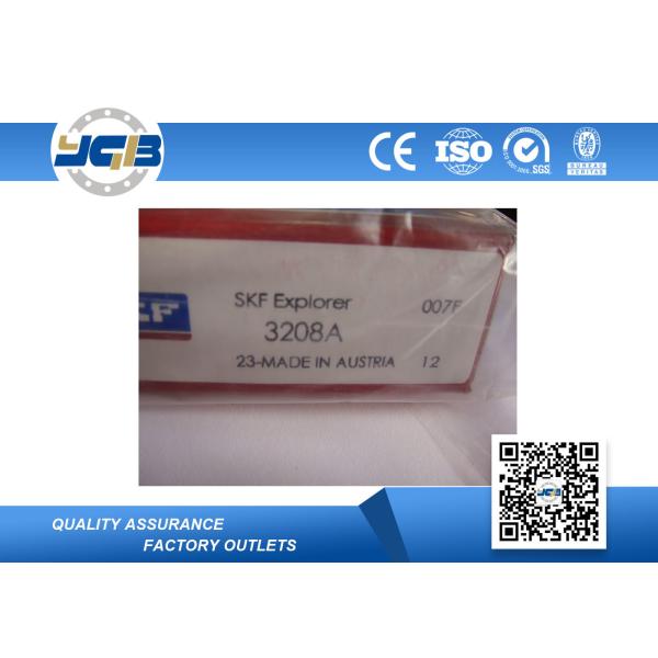 Quality 3208 A - 2RS1 Angular Contact Ball Bearing , Double Shield V4 High Speed Bearing wholesale