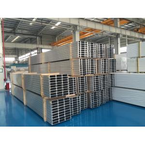 Cheap Professional 6063 T6 T Profile Aluminium Extrusion For Constructional Wall for sale