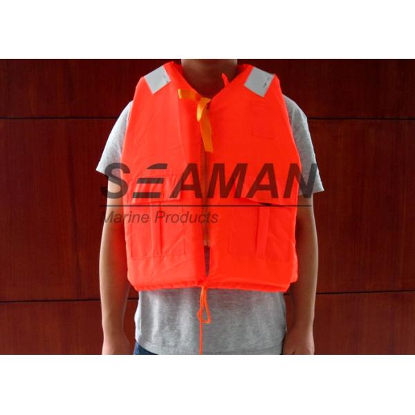75N Polyester Inherent Foam Ccs Marine Life Jacket for Adult / Child 86-3