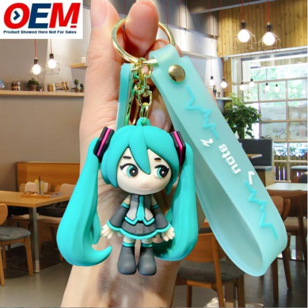 Custom High Quality Safety Key Chain Doll Hanging Jewelry Numerous Categories