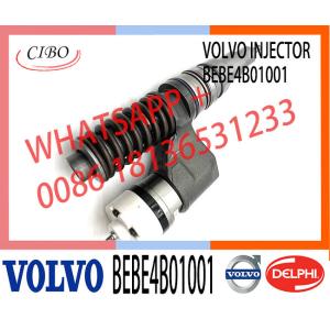 common rail fuel injector 1677154 BEBE4B01001 3964404 for D12 3045 EURO SPEC