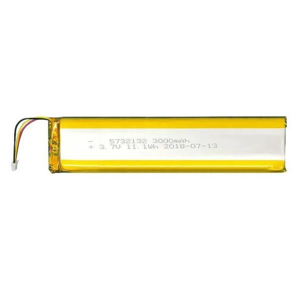 KC Rechargeable 3.7V 3000mah Li Lithium Polymer Battery 5732132 For Car GPS