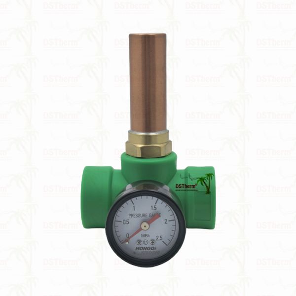 PPR Water Hammer Eliminator Pressure Surge Damper Water Hammer Arrestor Water Shock Absorber