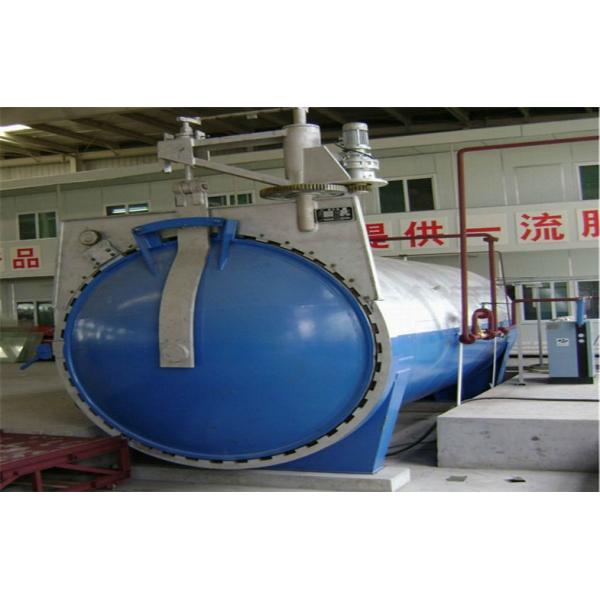 Rubber Autoclave With Safety Interlock , Automatic Control , High Temperature