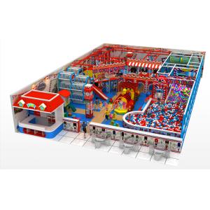 Funny Interactive Indoor Playground For Kids  Complete With Ball Pit And Slide