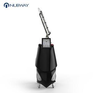 Nubway newest model picosecond tattoo remover 755nm picosecond laser tattoo