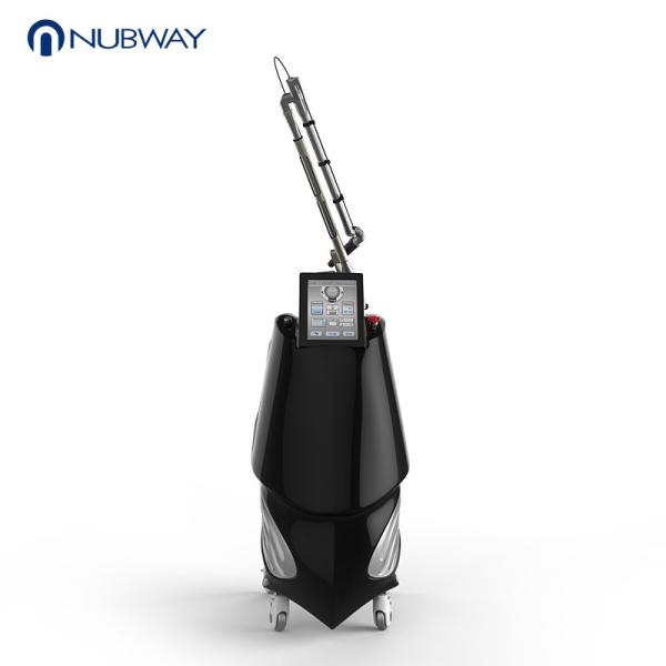Quality NUBWAY High End Fractional 600ps CE Approval Skin Rejuvenation Pico 755 nm picosecond laser tattoo removal machine Machi wholesale