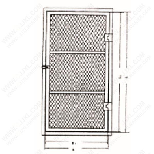 Quality Square Angle Single Mesh Door wholesale