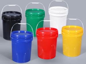 China Plastic Growth Promotion Vessel with Filling Hole and Lid on sale