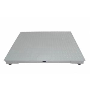 Customizable 10T Floor Platform Scale Digital LED Display ODM and OEM Supported