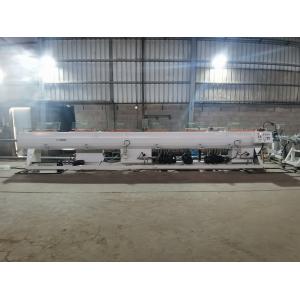 Cheap PVC Large Diameter Hollow Wall Winding Pipe Plastic Manufacturing Machine Machinery for sale