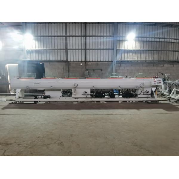 PVC Large Diameter Hollow Wall Winding Pipe Plastic Manufacturing Machine