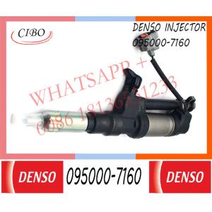 China engine high pressure injector 095000-7160 for mazda with common rail system on sale