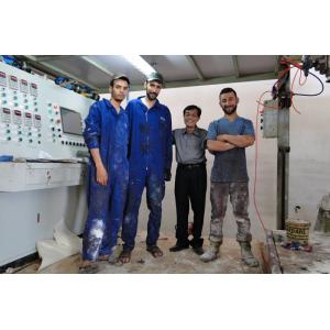 PLC Control Polyurethane Foaming Machine , Sponge Mattress and Memory Foam