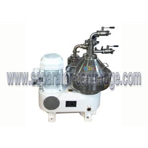 10000L/H Stainless Steel Algae Disc Stack Centrifuges Variable Capacity