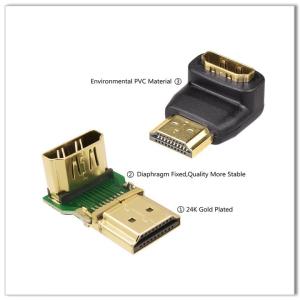 QS AD002，90 Degree HDMI Right Angle Adapter