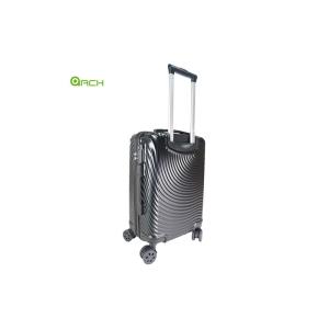 Sturdy Elevated Hard Case Cabin Luggage With Telescoping Handle