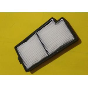 Activated Carbon Heavy Excavator Aircon Filter Spare Parts Large Dust Capacity