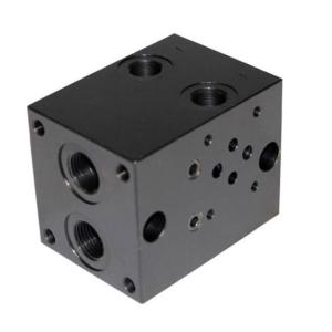 0.005mm CNC Milling Aluminum Parts 155x65mm Hydraulic Valve Body