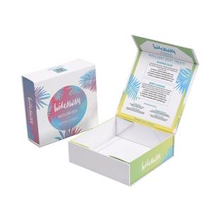 Cheap Luxurious Paper Magnetic Close Foldable Gift Box Gold Or Silver Foil Stamping for sale