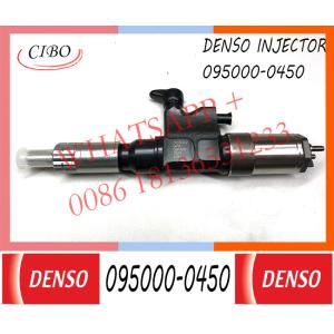 Fuel Injector 095000-0450 095000-0451 For ISUZU 6HK1 8-97601259-0
