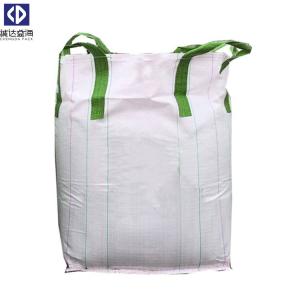 Virgin PP Material 1 Ton Tote Bags / Flexible Bulk Container For Packing