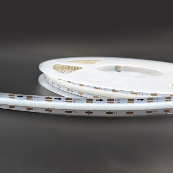 LEDCORP Digital 5V RGB COB Flex Strip 14w/m SPI IP65 Widely Used and Versatile
