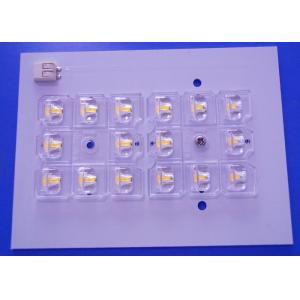 Aluminium Material Led Smd Pcb 1 Layer Customized PCB Plate Solar Lamp White