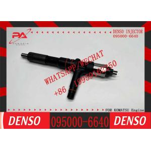 China High Quality Diesel Engine Fuel Injector 095000-6640 Fuel Injector Assembly 6251-11-3200 For KOMATSU on sale