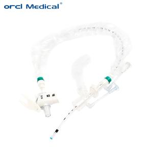 Tube OD 10mm Flexible Suction Catheter Set With EO Gas Sterile Disinfecting Type