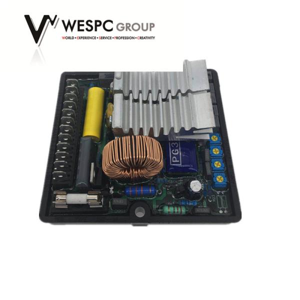 Quality 1 Phase 2 Wire Automatic Voltage Regulator For Generator SR7-2G 80 - 350V wholesale