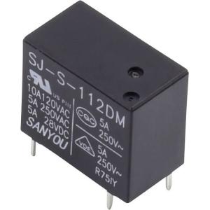 Cheap SANYOU Electronic Components SJ-S-105DM SJ-S-112DM SJ-S-124DM 4pins Normally Open Rrelay for sale