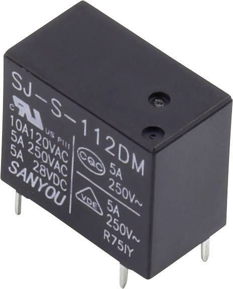 SANYOU Electronic Components SJ-S-105DM SJ-S-112DM SJ-S-124DM 4pins Normally