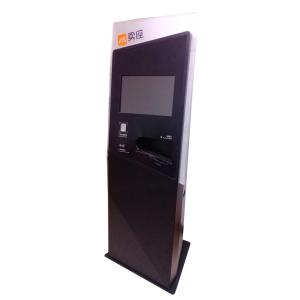 Cinema ticketing Multimedia Kiosks standalone with barcode scanner / printer