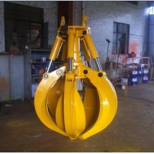 Customize NM360 Orange Peel Grab For Handling Waste Steel