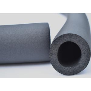 Harmless Practical Rubber Insulation Tube , Flame Retardant Rubber Foam Pipe